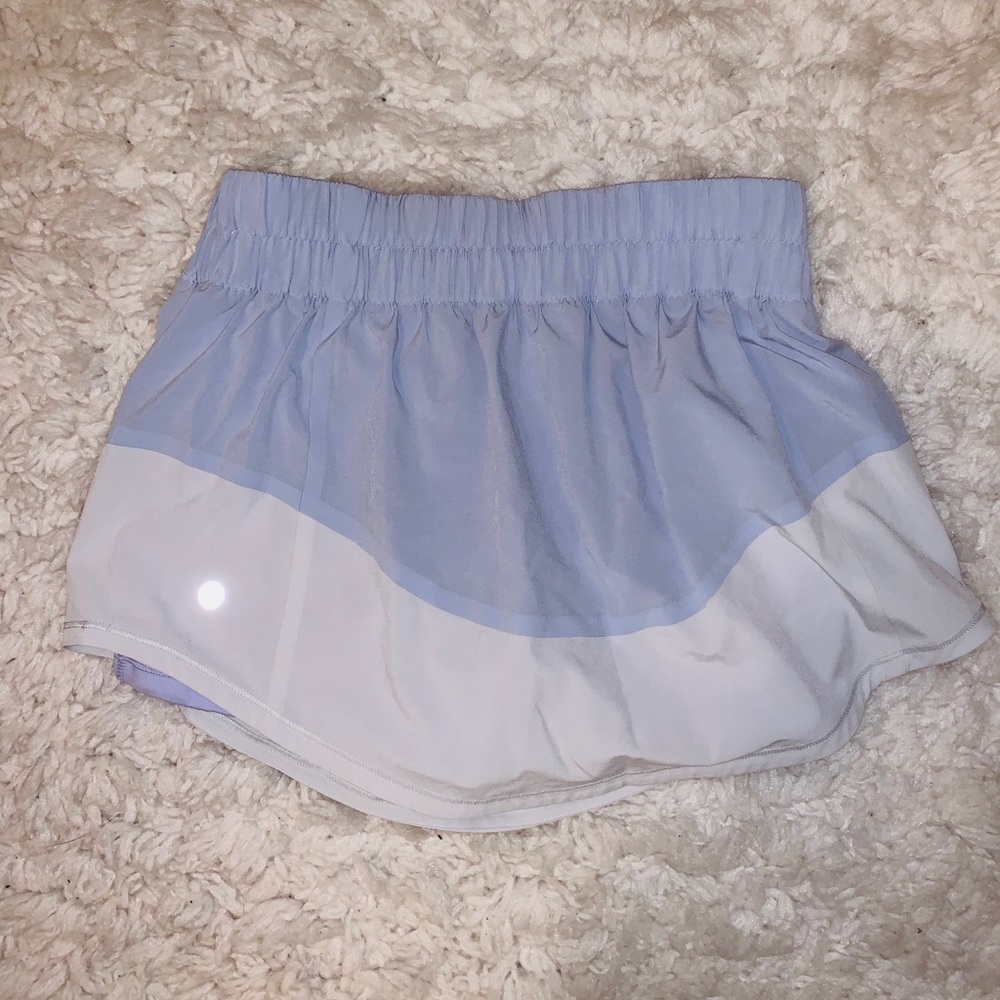 Lululemon Athletics Skirt, Shorts, Purple, White